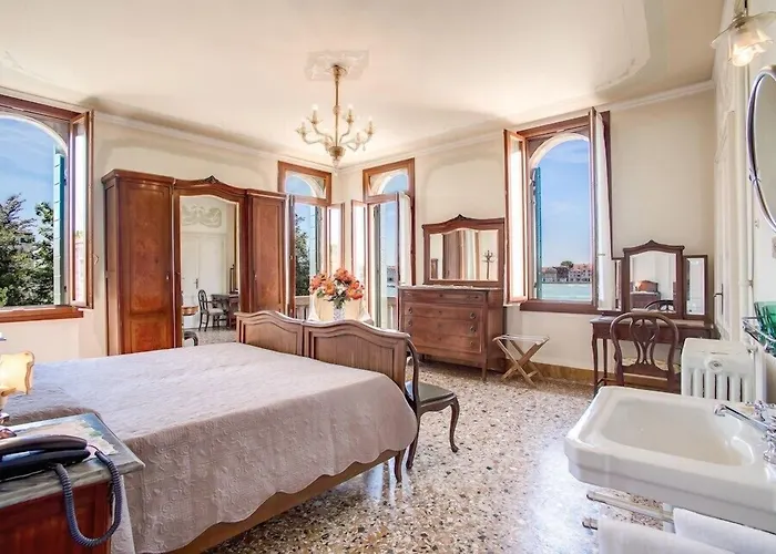 Hotel Seguso Venedig