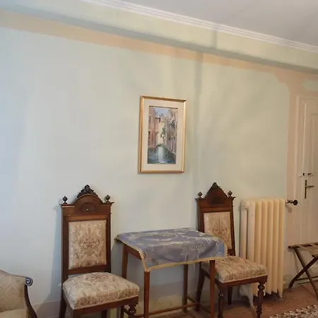 Hotel Seguso Benátky